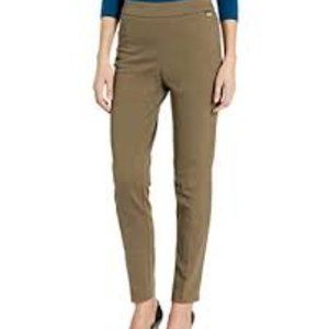 NWT Calvin Klein "Caper" Pull On Stretch Pants